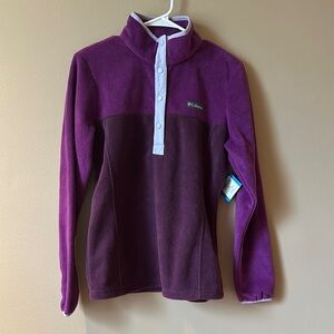 Columbia Women's Purple Sweater
